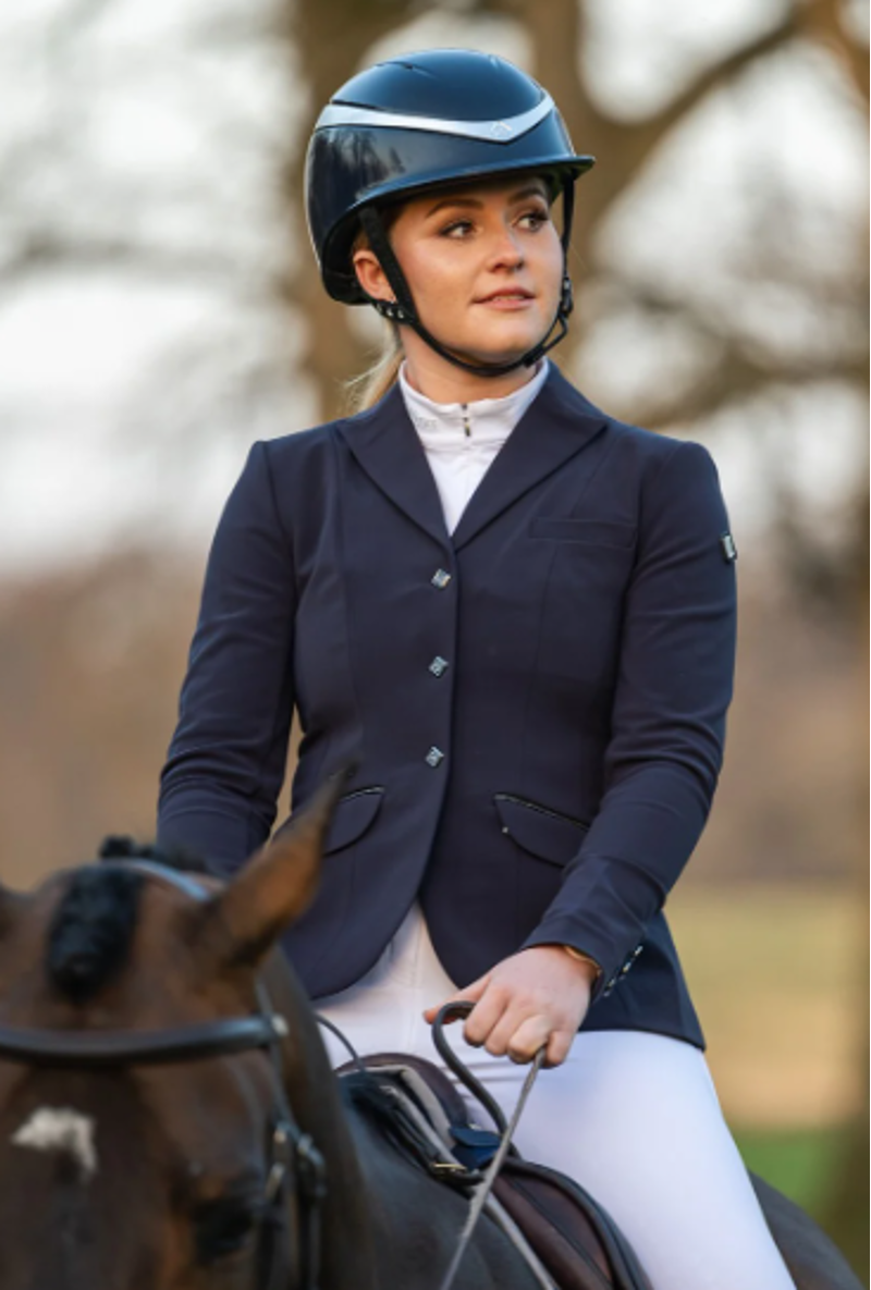 LeMieux Dynamique Competition Jacket Navy-2